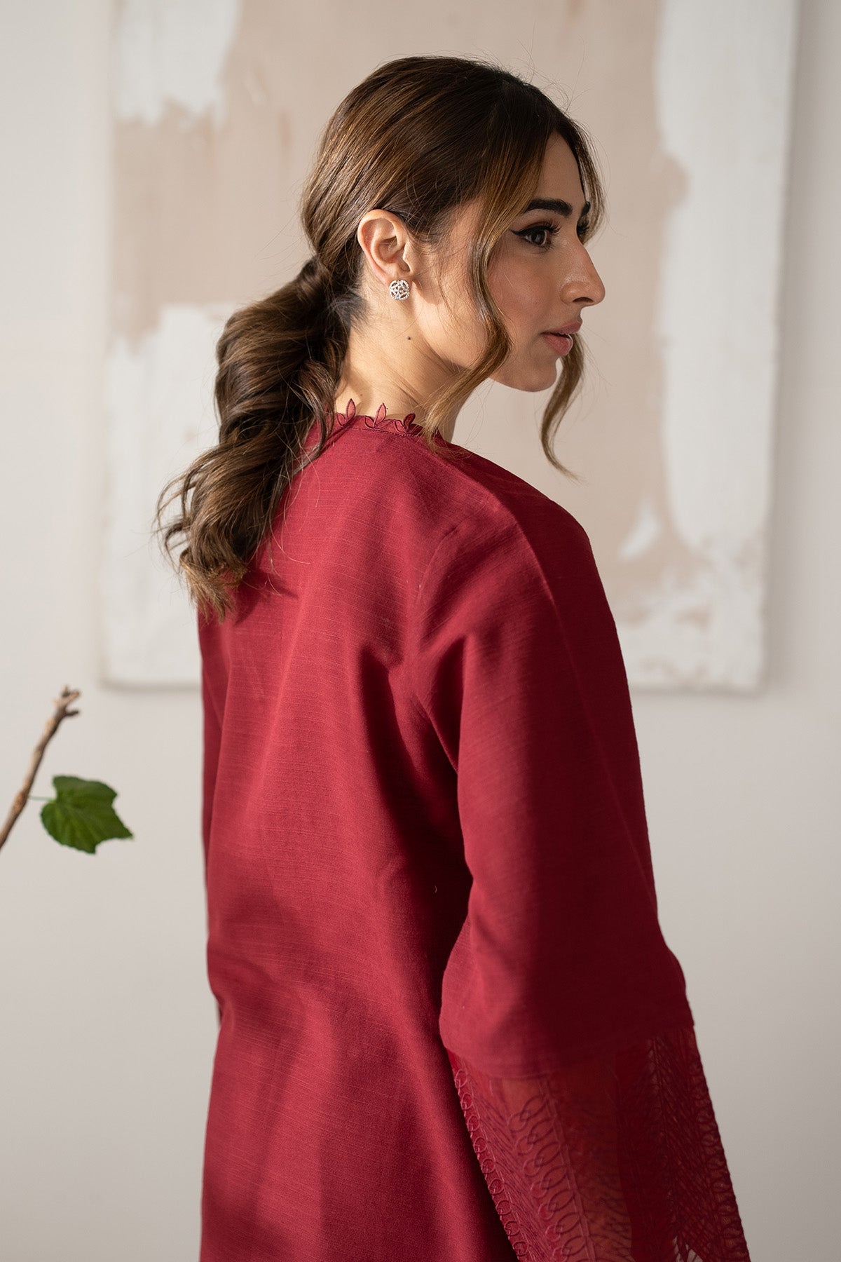 Sahar | Ready to Wear | Passion Petals by Sahar - Designer Dress - Type: Ladies Clothes - Available at Libayah - 100% Original