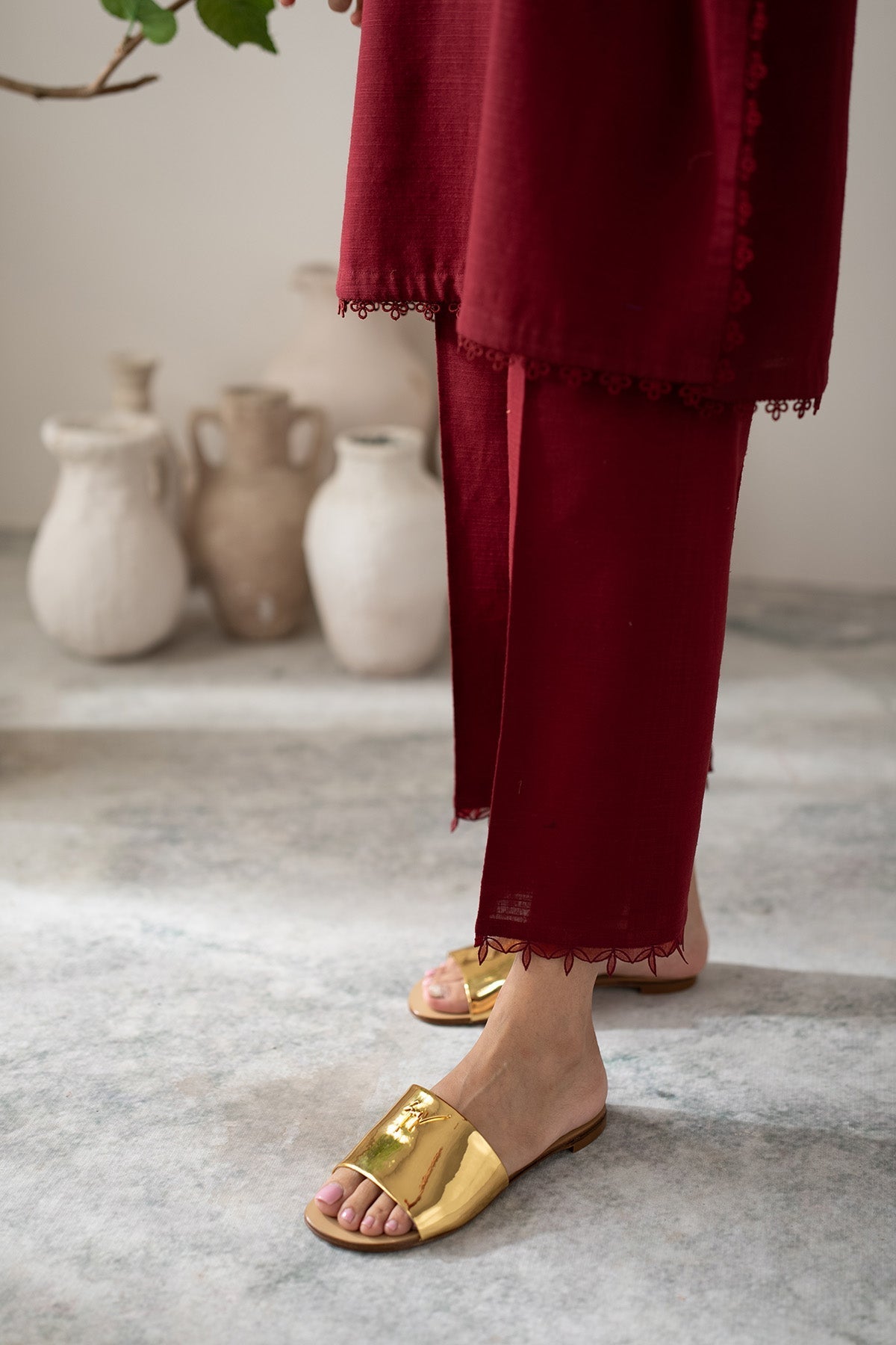 Sahar | Ready to Wear | Passion Petals by Sahar - Designer Dress - Type: Ladies Clothes - Available at Libayah - 100% Original