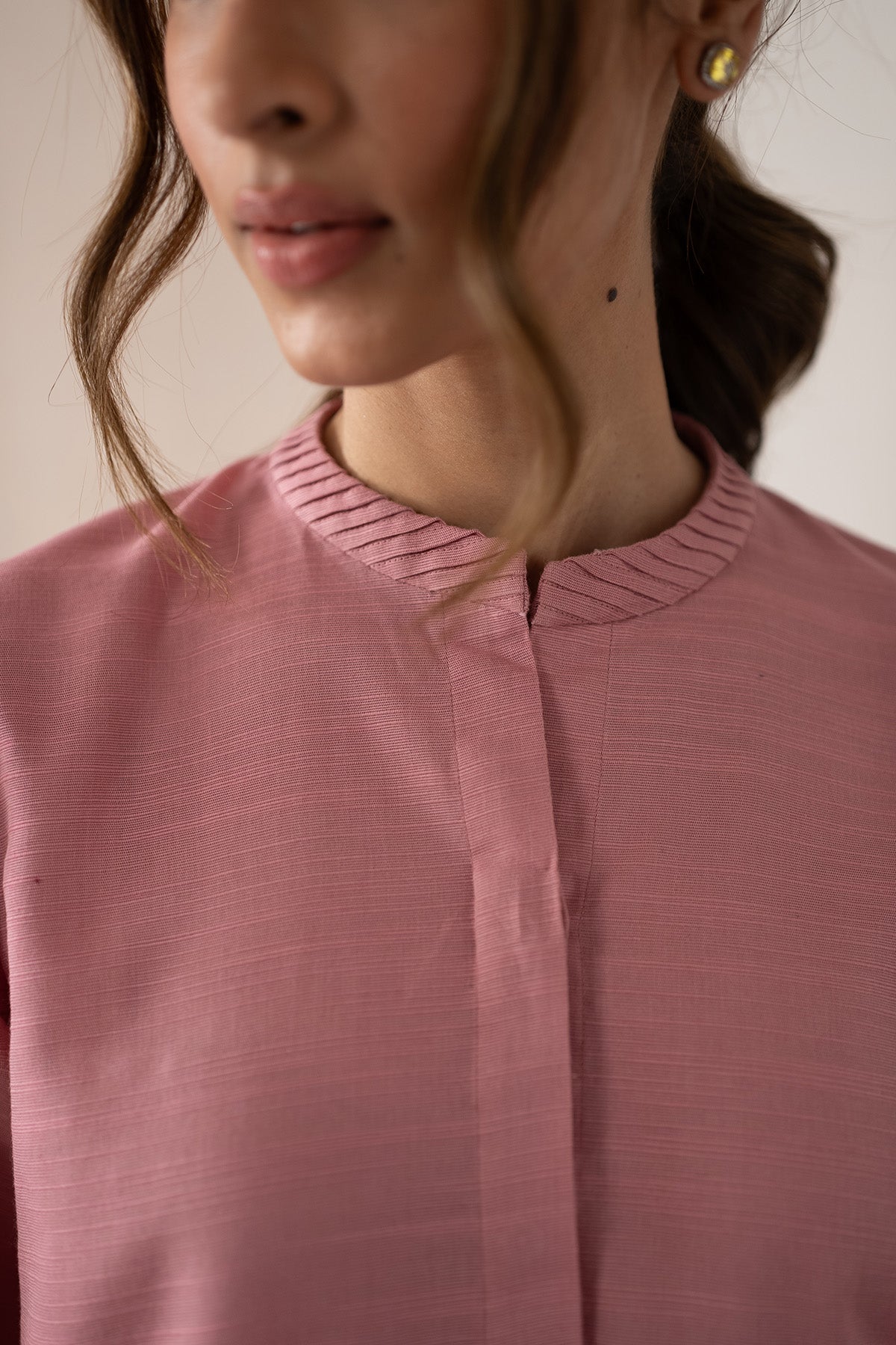 Sahar | Ready to Wear | Pink Petal by Sahar - Designer Dress - Type: Ladies Clothes - Available at Libayah - 100% Original