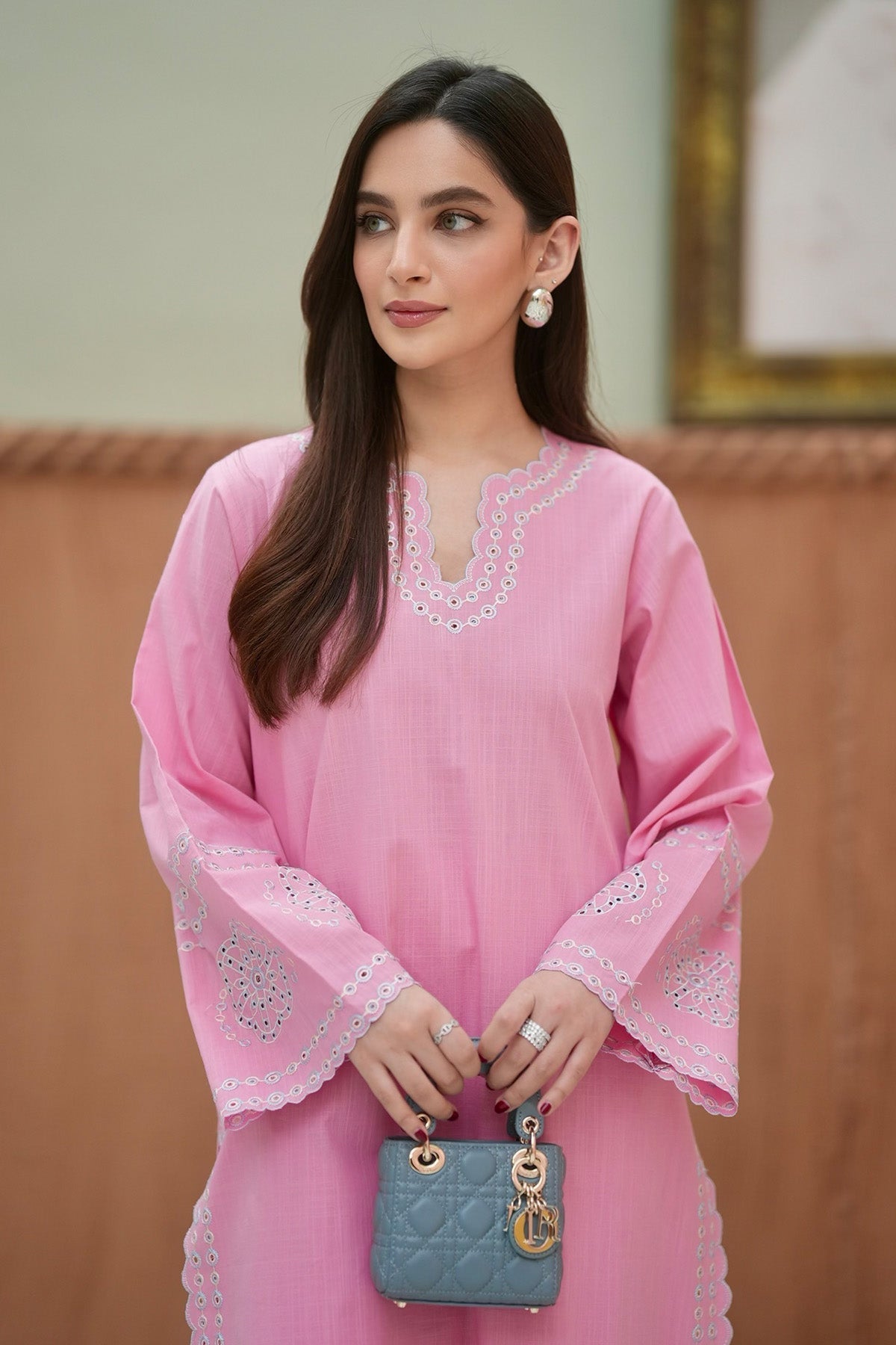 Sahar | Ready to Wear | Cherry Blossom Bliss by Sahar - Designer Dress - Type: Ladies Clothes - Available at Libayah - 100% Original