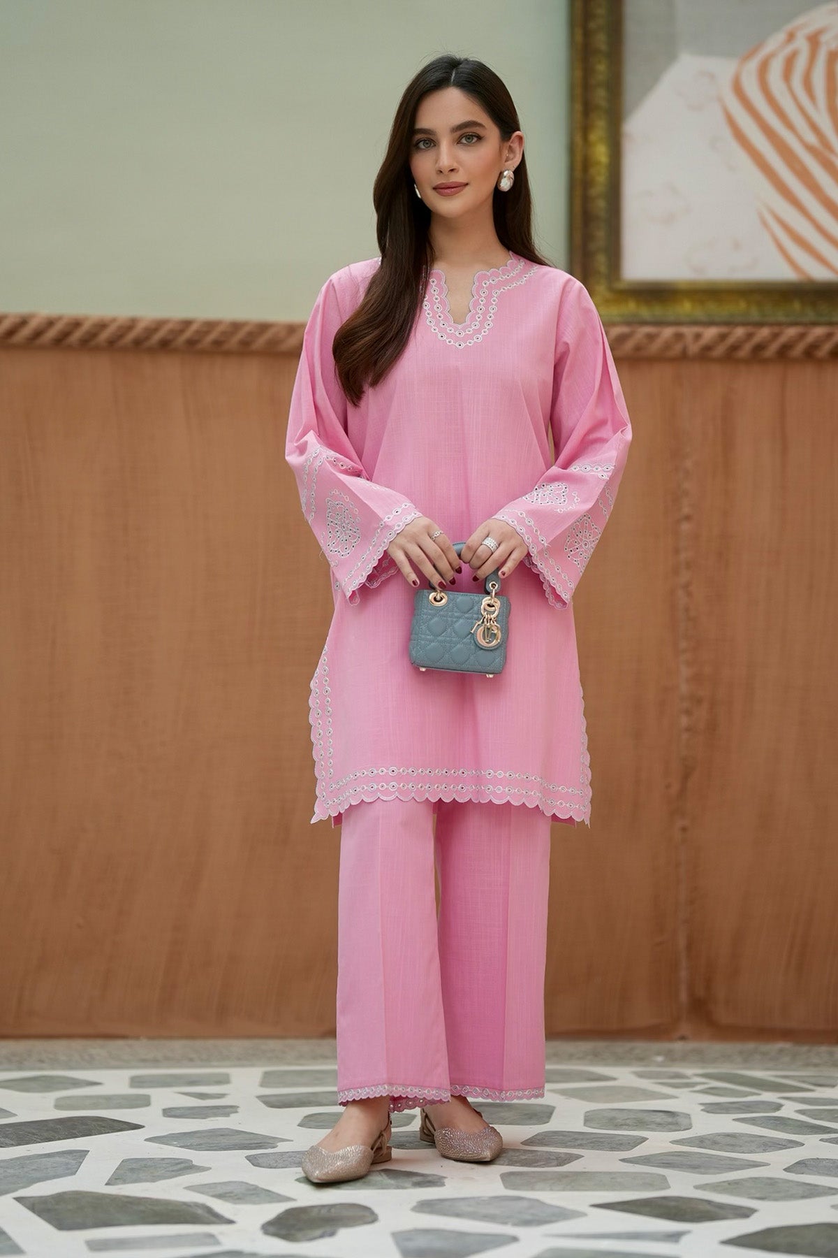 Sahar | Ready to Wear | Cherry Blossom Bliss by Sahar - Designer Dress - Type: Ladies Clothes - Available at Libayah - 100% Original