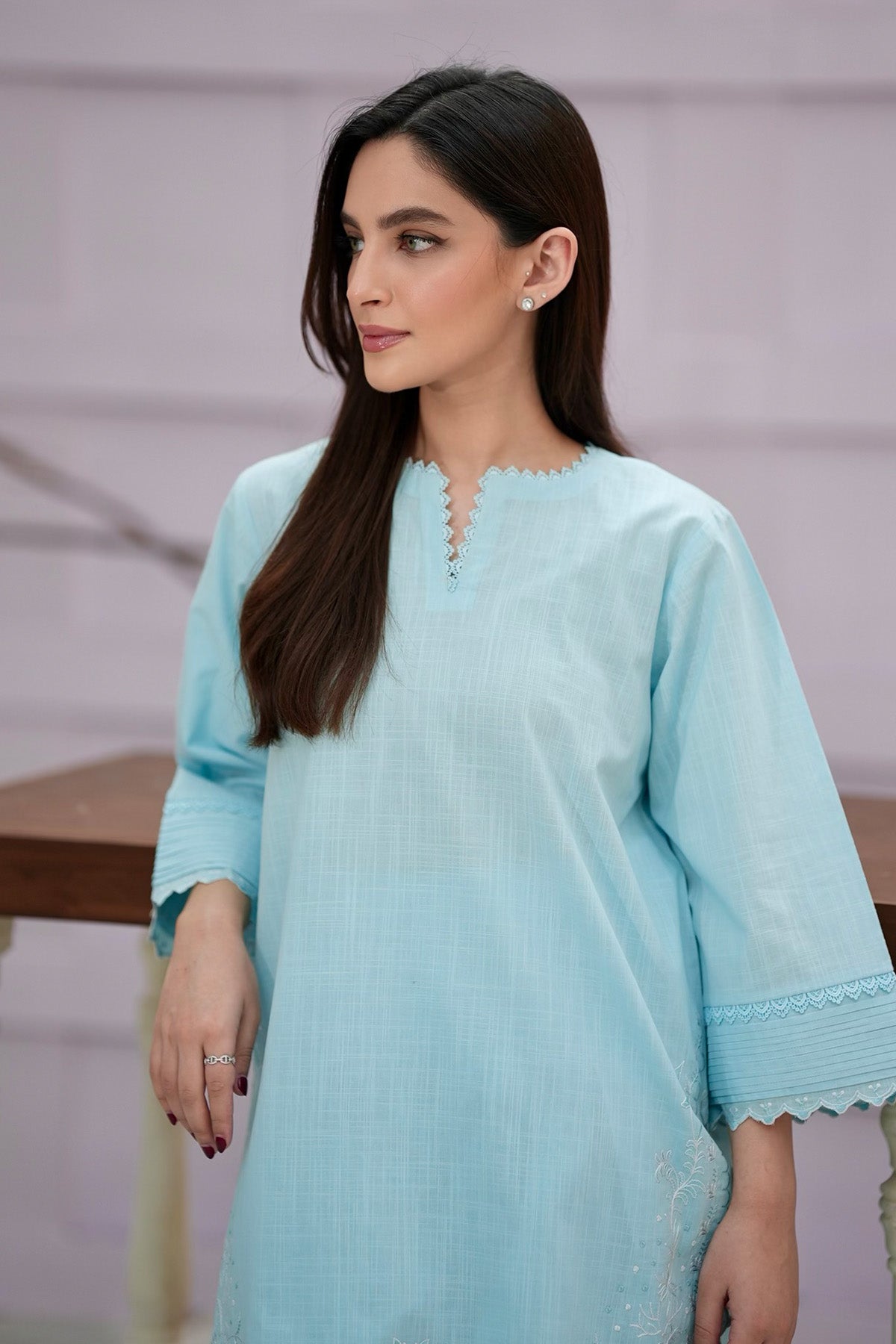 Sahar | Ready to Wear | Sky Garden by Sahar - Designer Dress - Type: Ladies Clothes - Available at Libayah - 100% Original