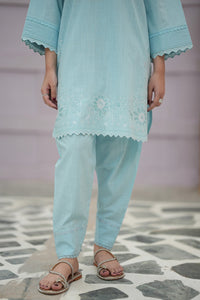 Sahar | Ready to Wear | Sky Garden by Sahar - Designer Dress - Type: Ladies Clothes - Available at Libayah - 100% Original