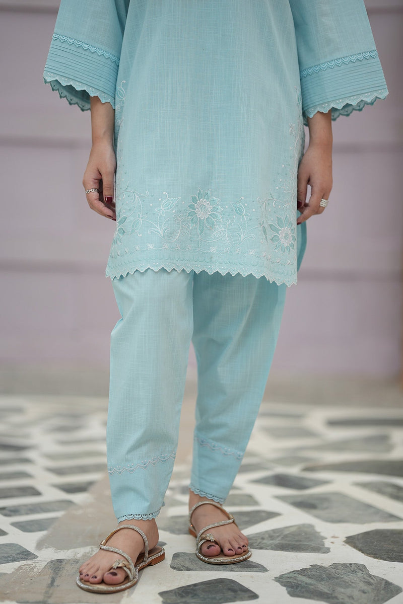 Sahar | Ready to Wear | Sky Garden by Sahar - Designer Dress - Type: Ladies Clothes - Available at Libayah - 100% Original