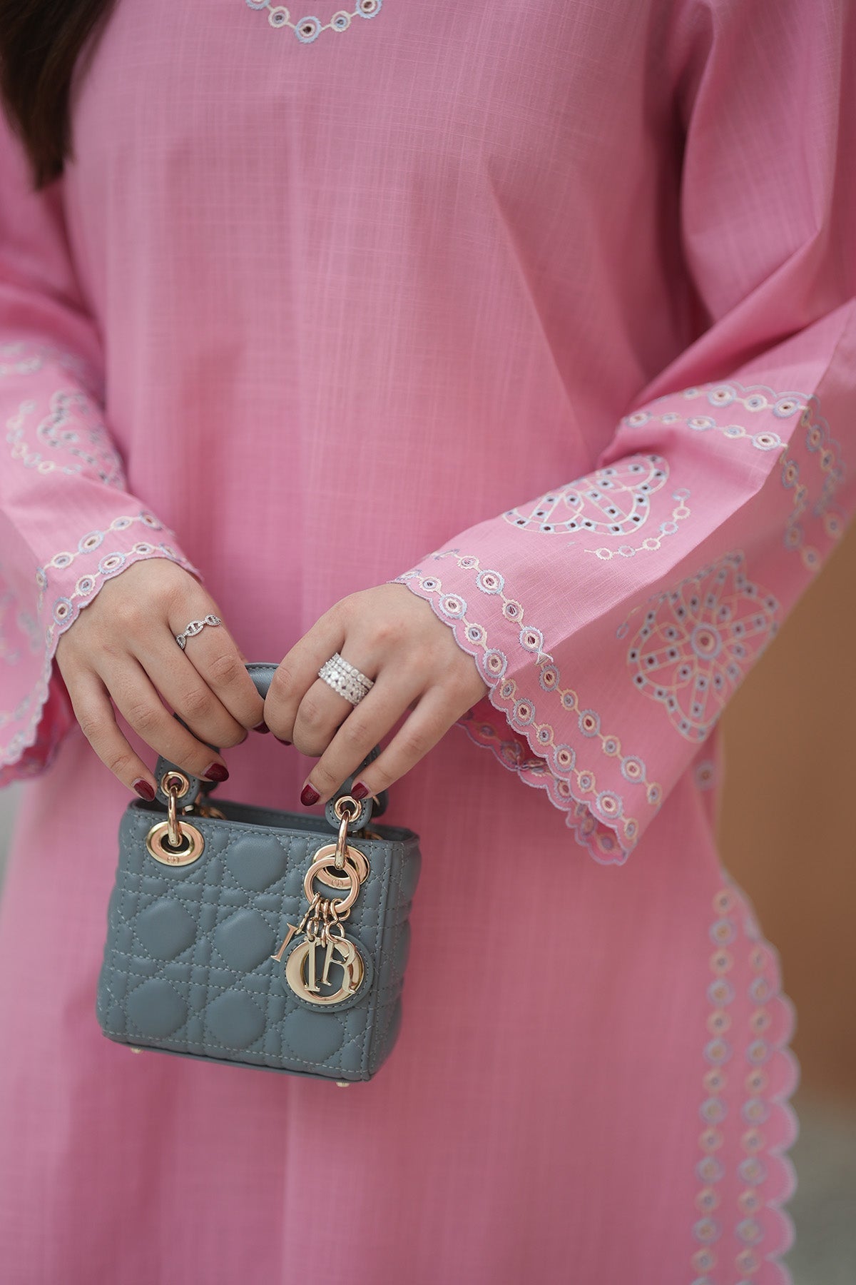 Sahar | Ready to Wear | Cherry Blossom Bliss by Sahar - Designer Dress - Type: Ladies Clothes - Available at Libayah - 100% Original