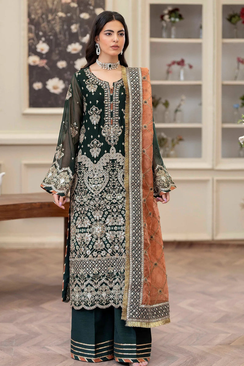 Adans Libas | Saleeqa Chiffon 25 | SALEEQA 7512 by Adans Libas - Designer Dress  - Type : Ladies Clothes - Available at Libayah - 100% Original 