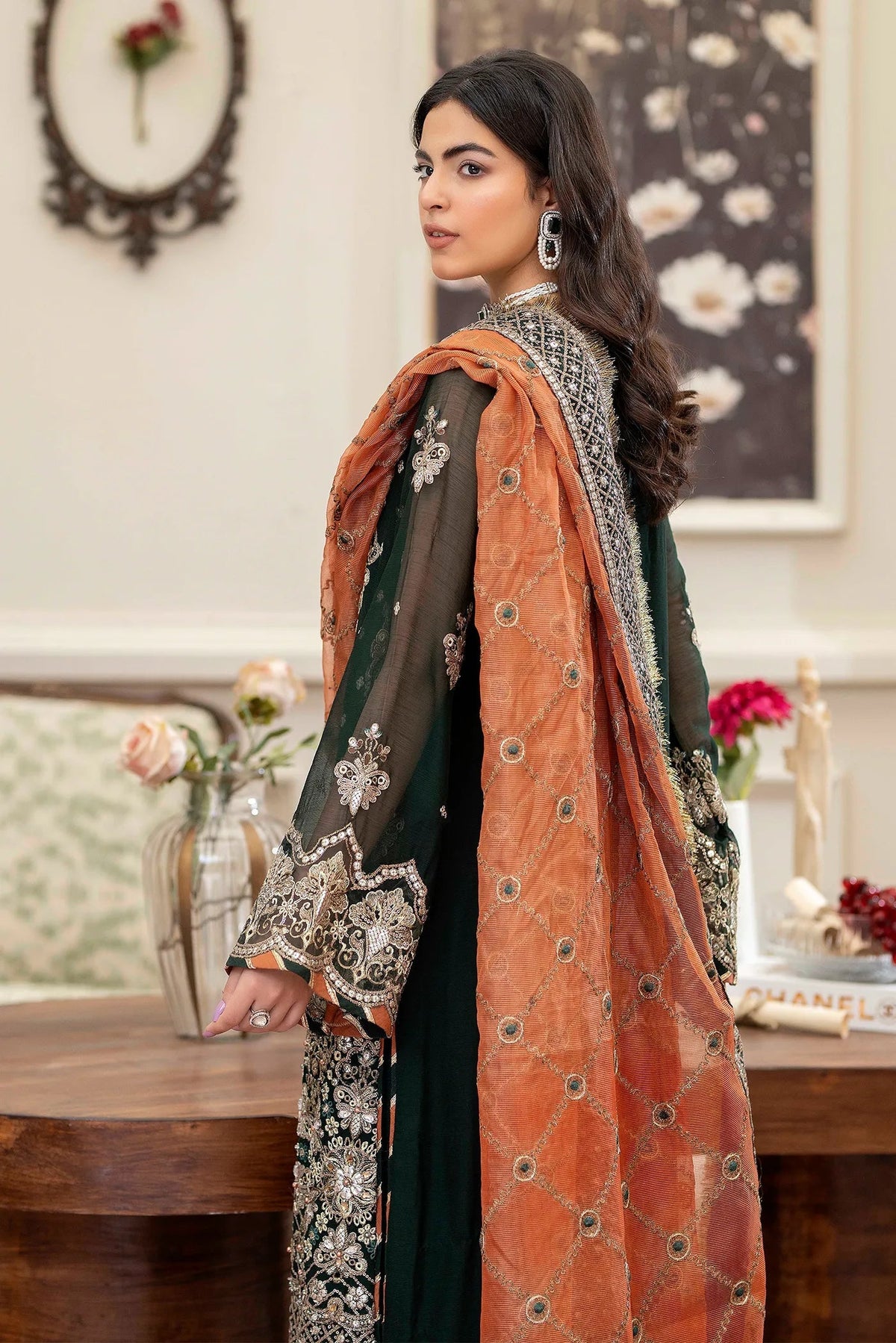 Adans Libas | Saleeqa Chiffon 25 | SALEEQA 7512 by Adans Libas - Designer Dress  - Type : Ladies Clothes - Available at Libayah - 100% Original 