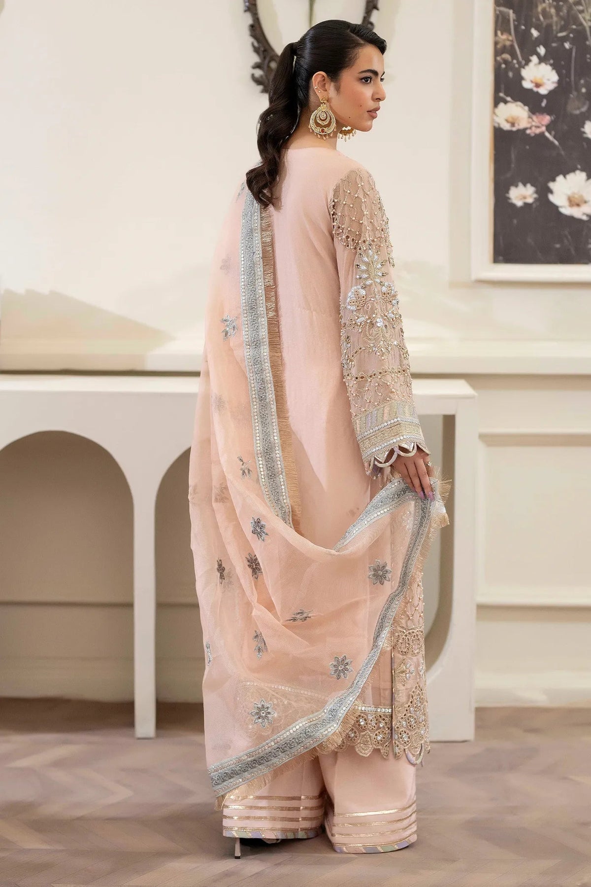 Adans Libas | Saleeqa Chiffon 25 | SALEEQA 7510 by Adans Libas - Designer Dress  - Type : Ladies Clothes - Available at Libayah - 100% Original 
