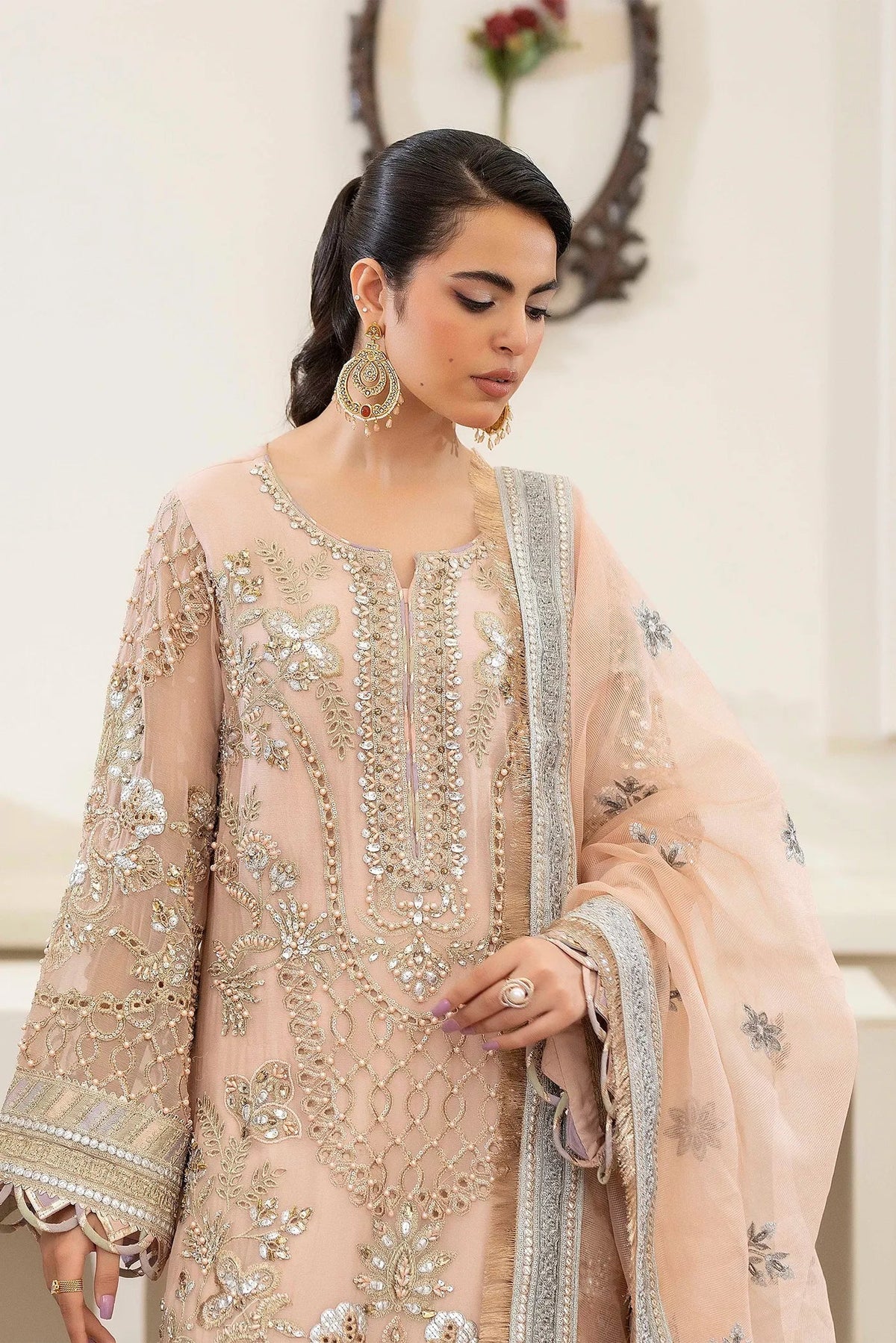 Adans Libas | Saleeqa Chiffon 25 | SALEEQA 7510 by Adans Libas - Designer Dress  - Type : Ladies Clothes - Available at Libayah - 100% Original 