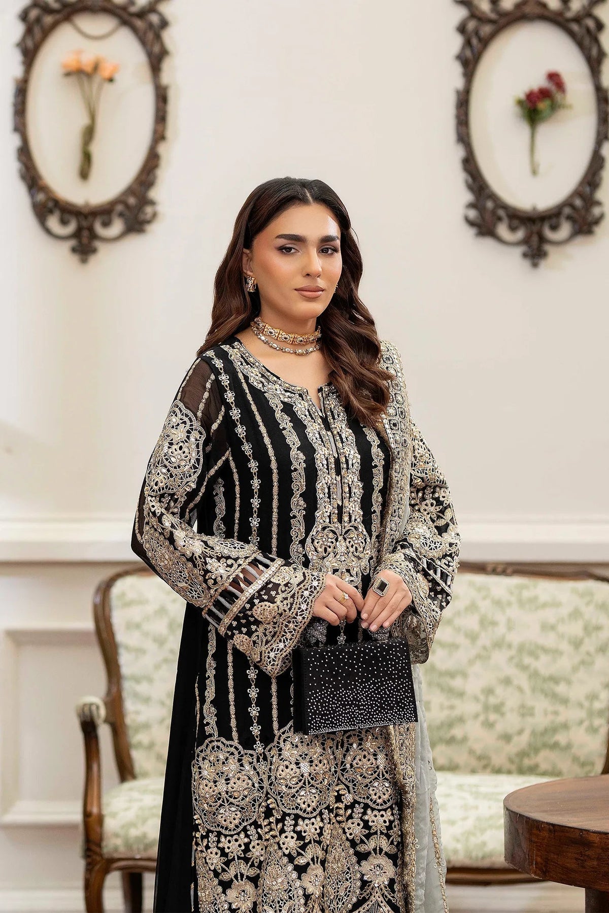 Adans Libas | Saleeqa Chiffon 25 | SALEEQA 7514 by Adans Libas - Designer Dress  - Type : Ladies Clothes - Available at Libayah - 100% Original 