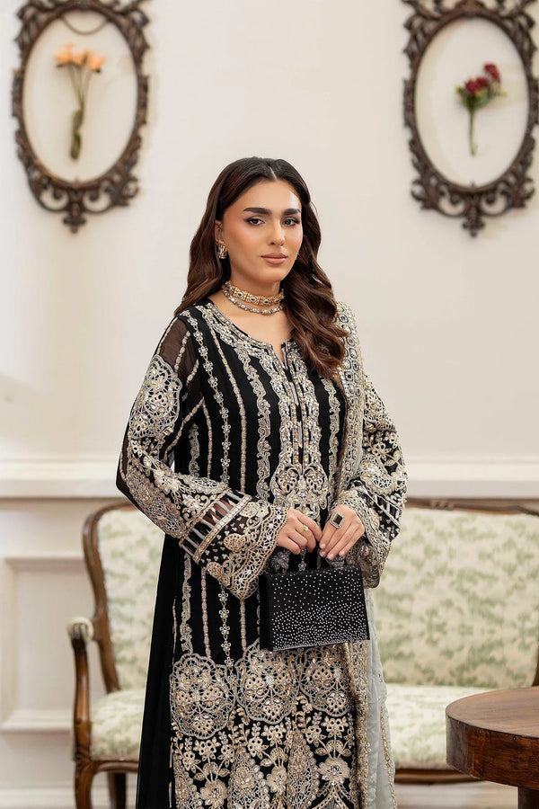 Adans Libas | Saleeqa Chiffon 25 | SALEEQA 7514 by Adans Libas - Designer Dress  - Type : Ladies Clothes - Available at Libayah - 100% Original 