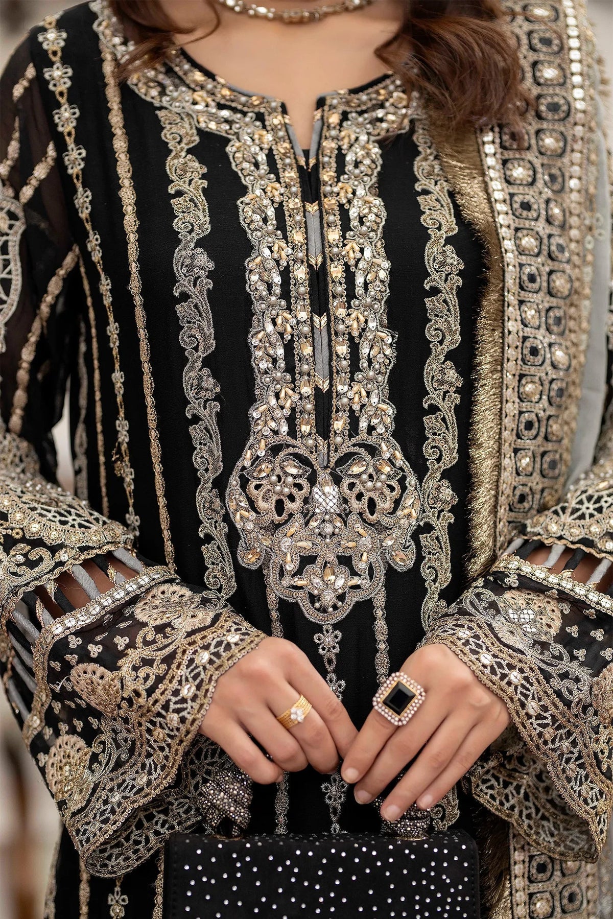 Adans Libas | Saleeqa Chiffon 25 | SALEEQA 7514 by Adans Libas - Designer Dress  - Type : Ladies Clothes - Available at Libayah - 100% Original 