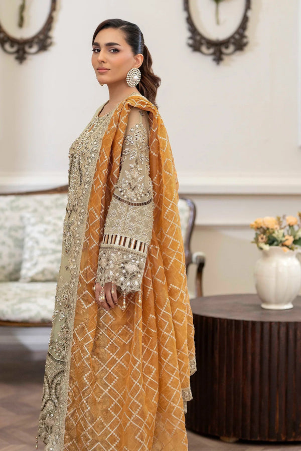 Adans Libas | Saleeqa Chiffon 25 | SALEEQA 7518 by Adans Libas - Designer Dress  - Type : Ladies Clothes - Available at Libayah - 100% Original 