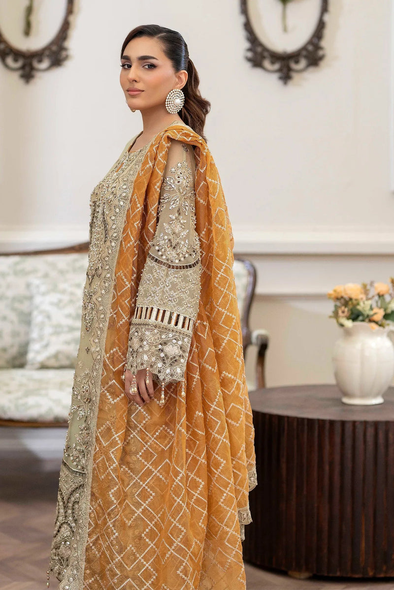 Adans Libas | Saleeqa Chiffon 25 | SALEEQA 7518 by Adans Libas - Designer Dress  - Type : Ladies Clothes - Available at Libayah - 100% Original 