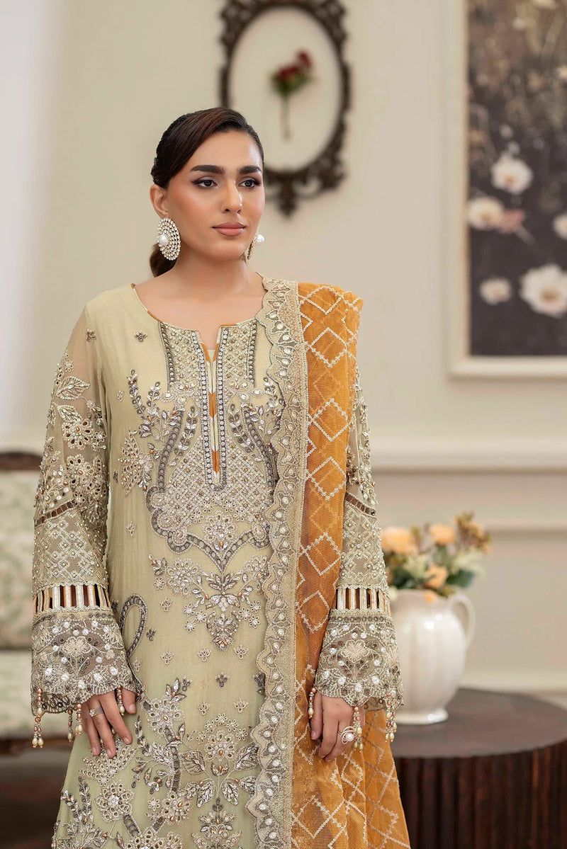 Adans Libas | Saleeqa Chiffon 25 | SALEEQA 7518 by Adans Libas - Designer Dress  - Type : Ladies Clothes - Available at Libayah - 100% Original 