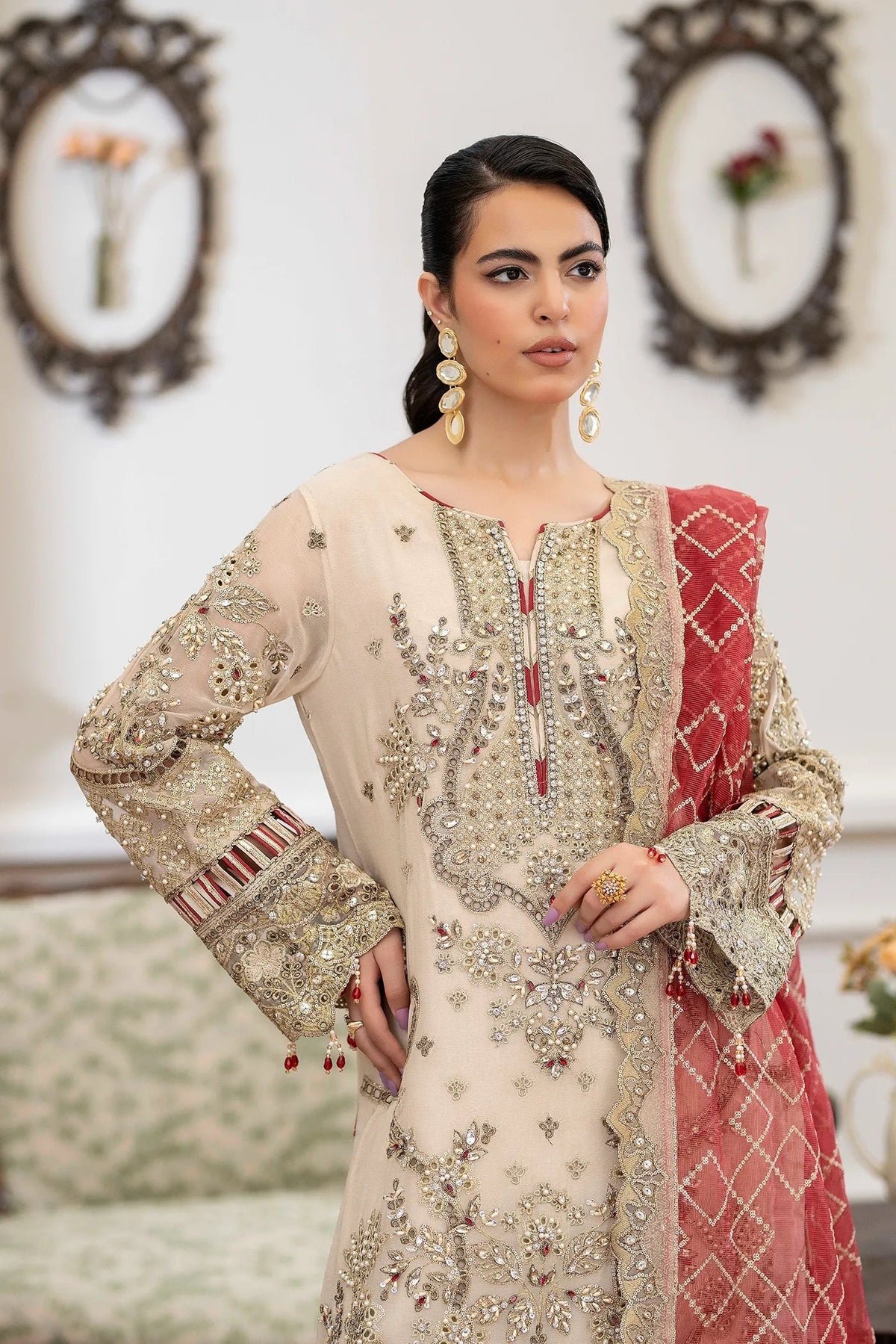 Adans Libas | Saleeqa Chiffon 25 | SALEEQA 7511 by Adans Libas - Designer Dress  - Type : Ladies Clothes - Available at Libayah - 100% Original 