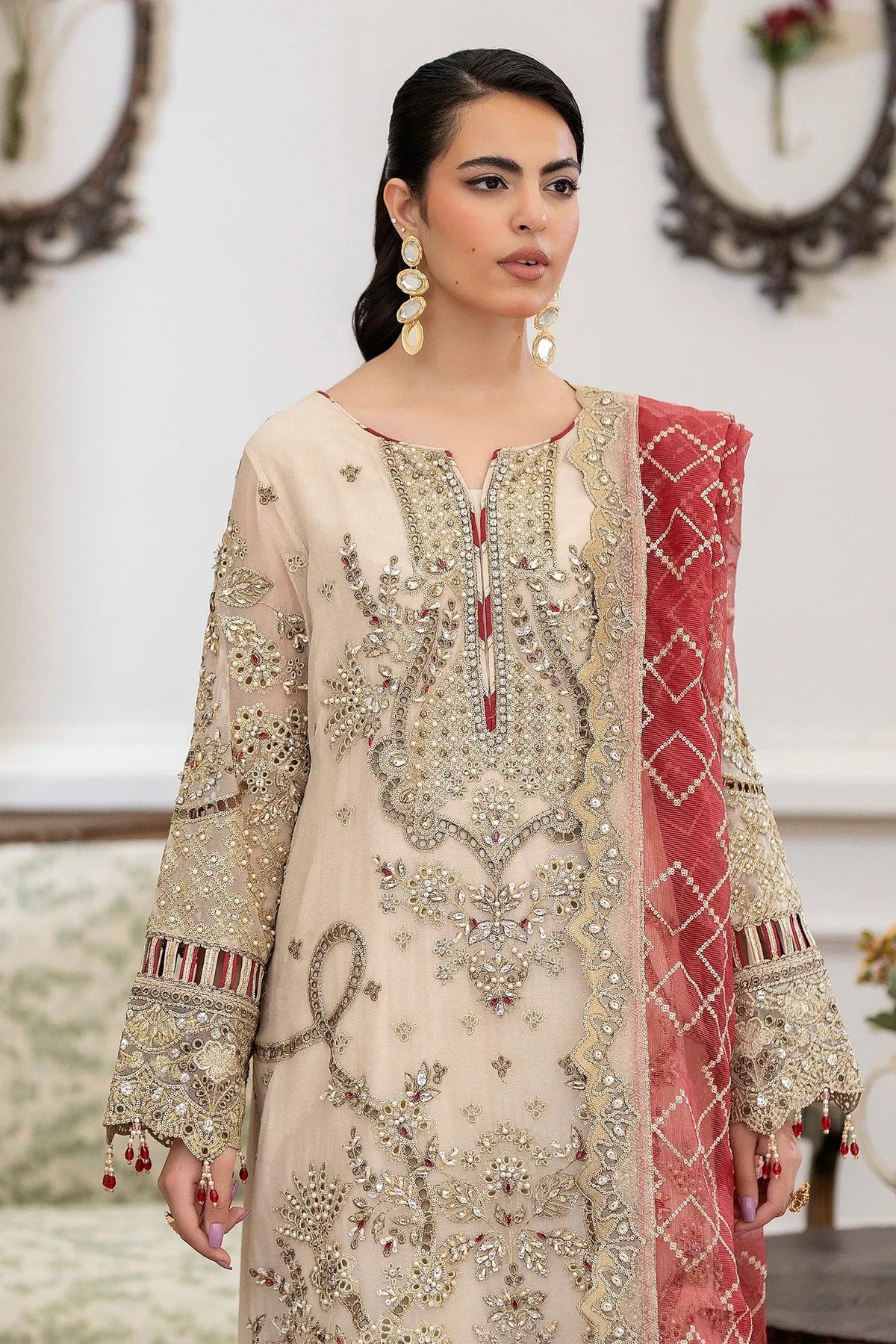 Adans Libas | Saleeqa Chiffon 25 | SALEEQA 7511 by Adans Libas - Designer Dress  - Type : Ladies Clothes - Available at Libayah - 100% Original 
