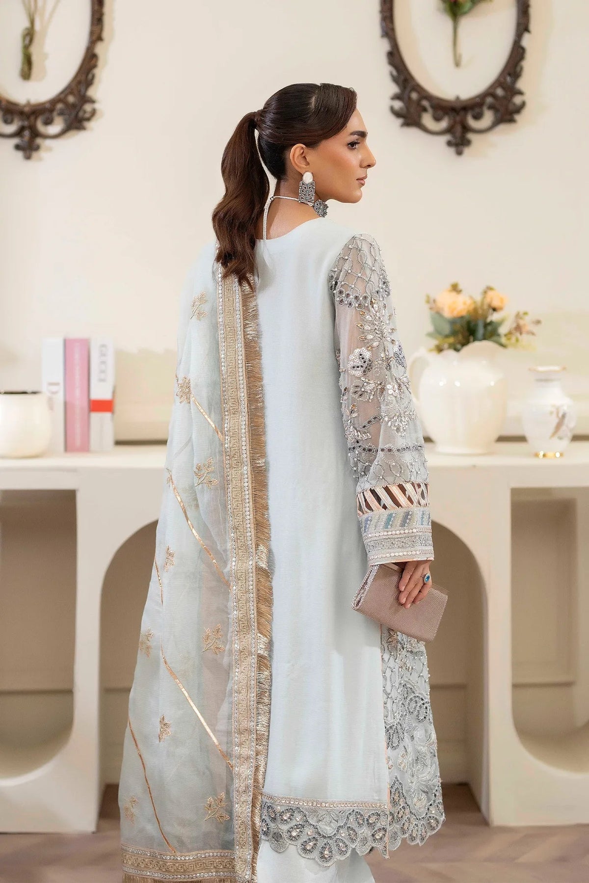 Adans Libas | Saleeqa Chiffon 25 |SALEEQA 7519 by Adans Libas - Designer Dress  - Type : Ladies Clothes - Available at Libayah - 100% Original 