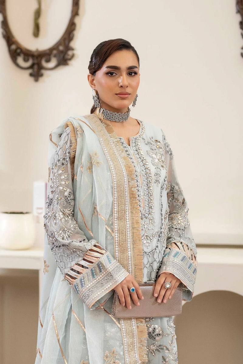 Adans Libas | Saleeqa Chiffon 25 |SALEEQA 7519 by Adans Libas - Designer Dress  - Type : Ladies Clothes - Available at Libayah - 100% Original 