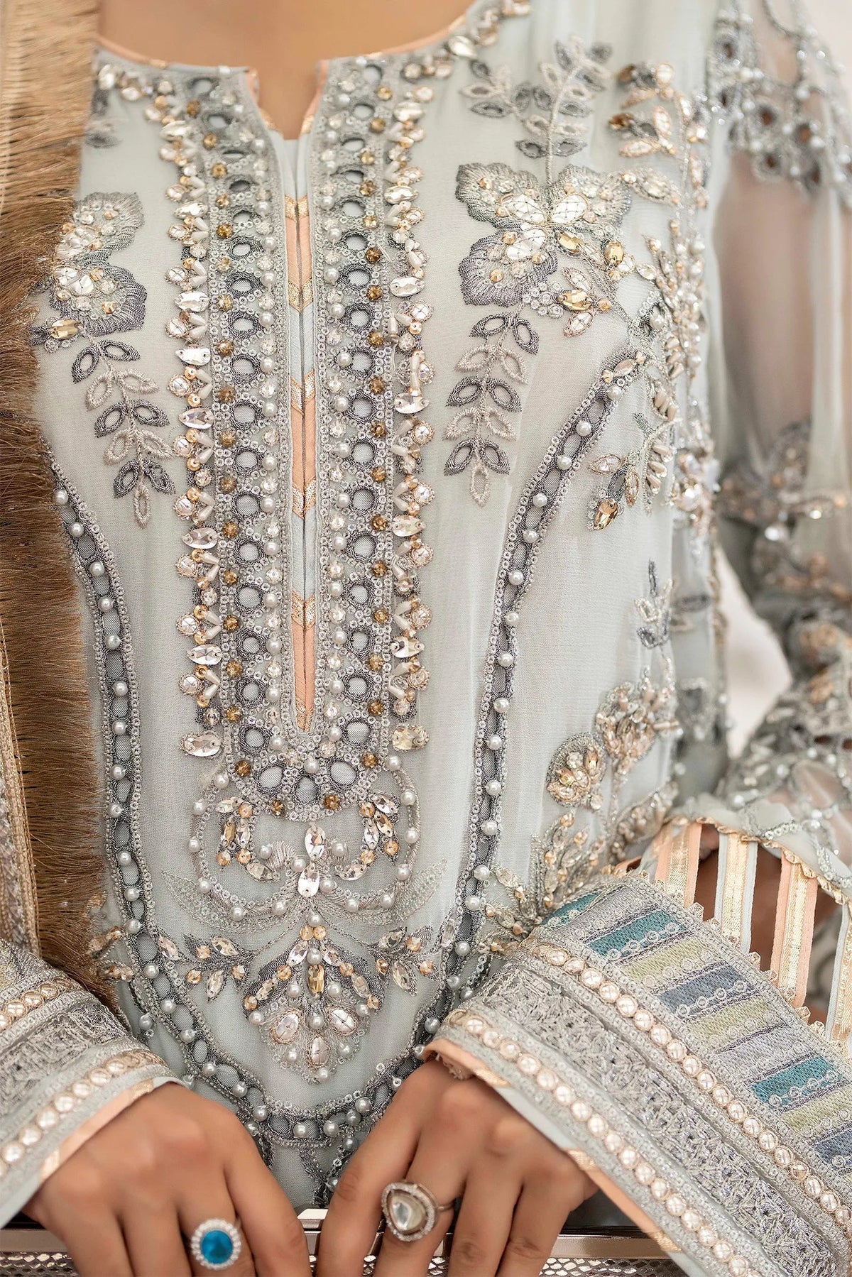 Adans Libas | Saleeqa Chiffon 25 |SALEEQA 7519 by Adans Libas - Designer Dress  - Type : Ladies Clothes - Available at Libayah - 100% Original 