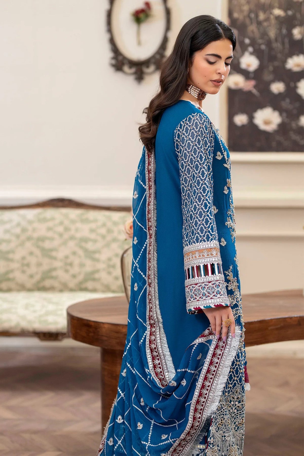 Adans Libas | Saleeqa Chiffon 25 |SALEEQA 7515 by Adans Libas - Designer Dress  - Type : Ladies Clothes - Available at Libayah - 100% Original 