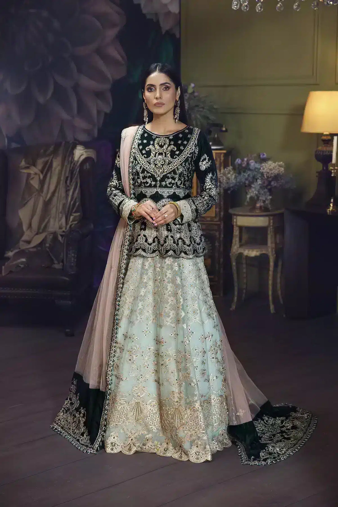 House of Nawab | Luxury Formal 2023 | Manara by House of Nawab - Designer Dress - Type: Ladies Clothes - Available at Libayah - 100% Original