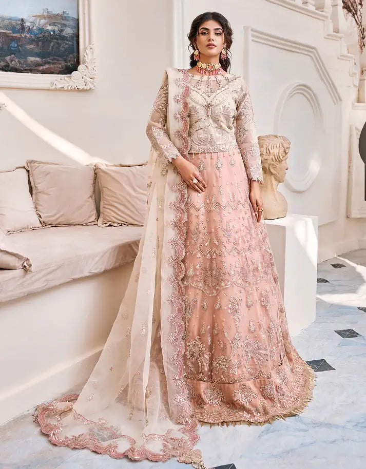 Emaan Adeel | Eshaal Formals 2023 | ESH 07 by Emaan Adeel - Designer Dress - Type: Ladies Clothes - Available at Libayah - 100% Original