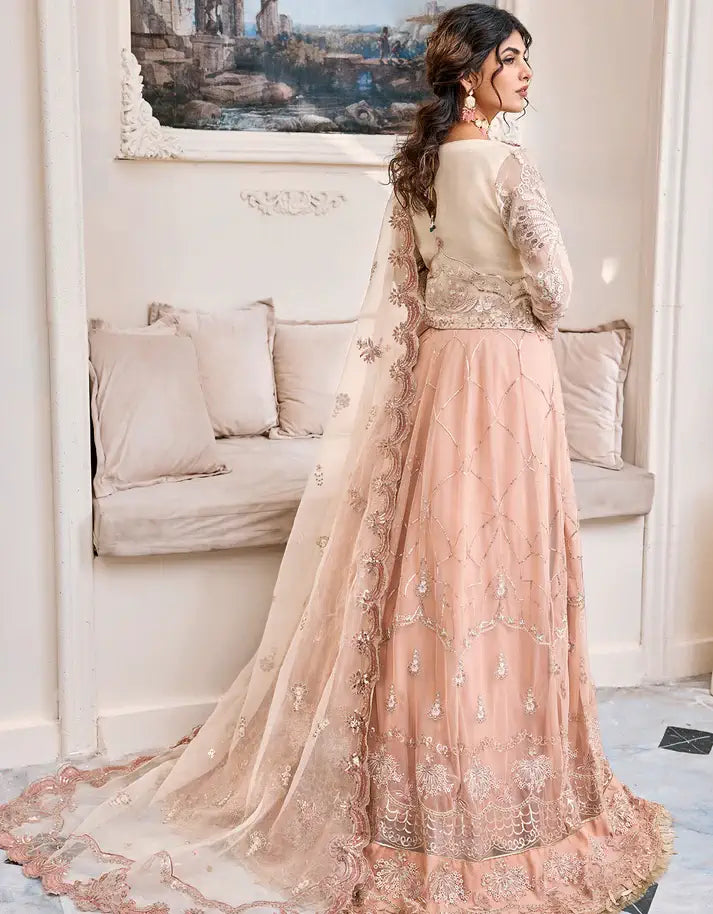 Emaan Adeel | Eshaal Formals 2023 | ESH 07 by Emaan Adeel - Designer Dress - Type: Ladies Clothes - Available at Libayah - 100% Original