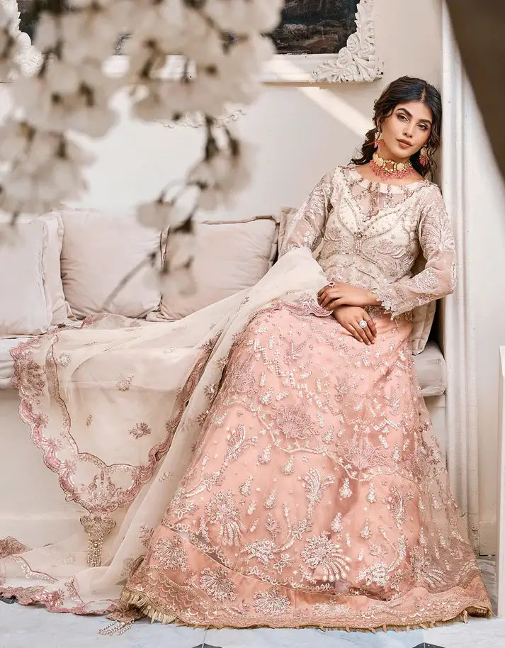 Emaan Adeel | Eshaal Formals 2023 | ESH 07 by Emaan Adeel - Designer Dress - Type: Ladies Clothes - Available at Libayah - 100% Original