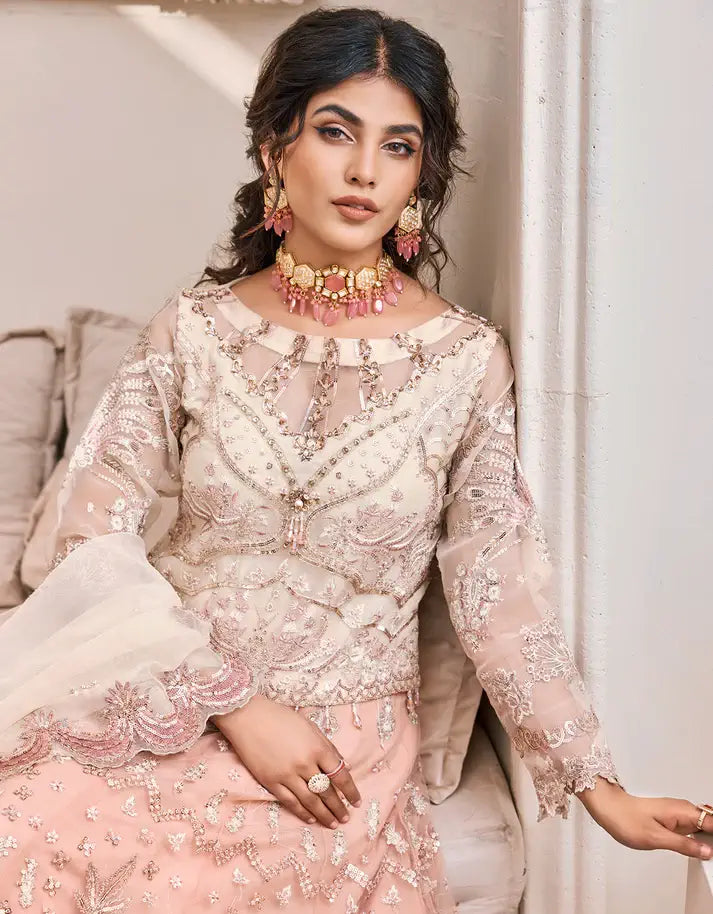 Emaan Adeel | Eshaal Formals 2023 | ESH 07 by Emaan Adeel - Designer Dress - Type: Ladies Clothes - Available at Libayah - 100% Original