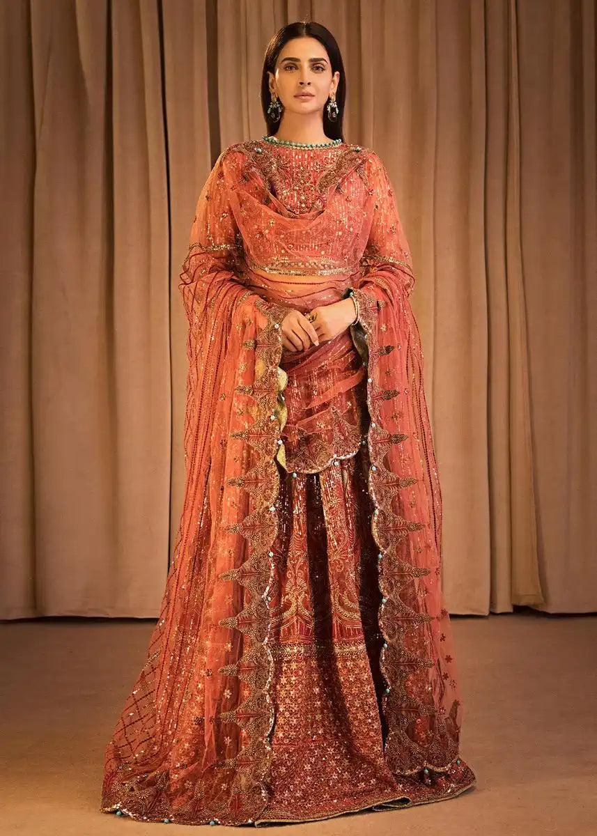 HSY | Rehana Collection 2023 | Khoobsurat by HSY - Designer Dress - Type: Ladies Clothes - Available at Libayah - 100% Original
