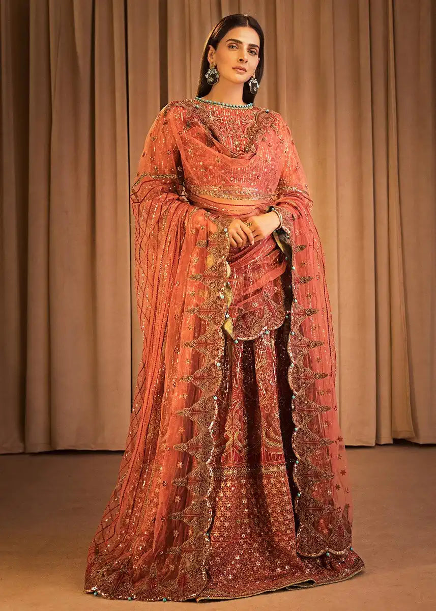 HSY | Rehana Collection 2023 | Khoobsurat by HSY - Designer Dress - Type: Ladies Clothes - Available at Libayah - 100% Original