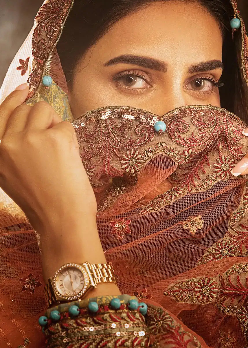 HSY | Rehana Collection 2023 | Khoobsurat by HSY - Designer Dress - Type: Ladies Clothes - Available at Libayah - 100% Original