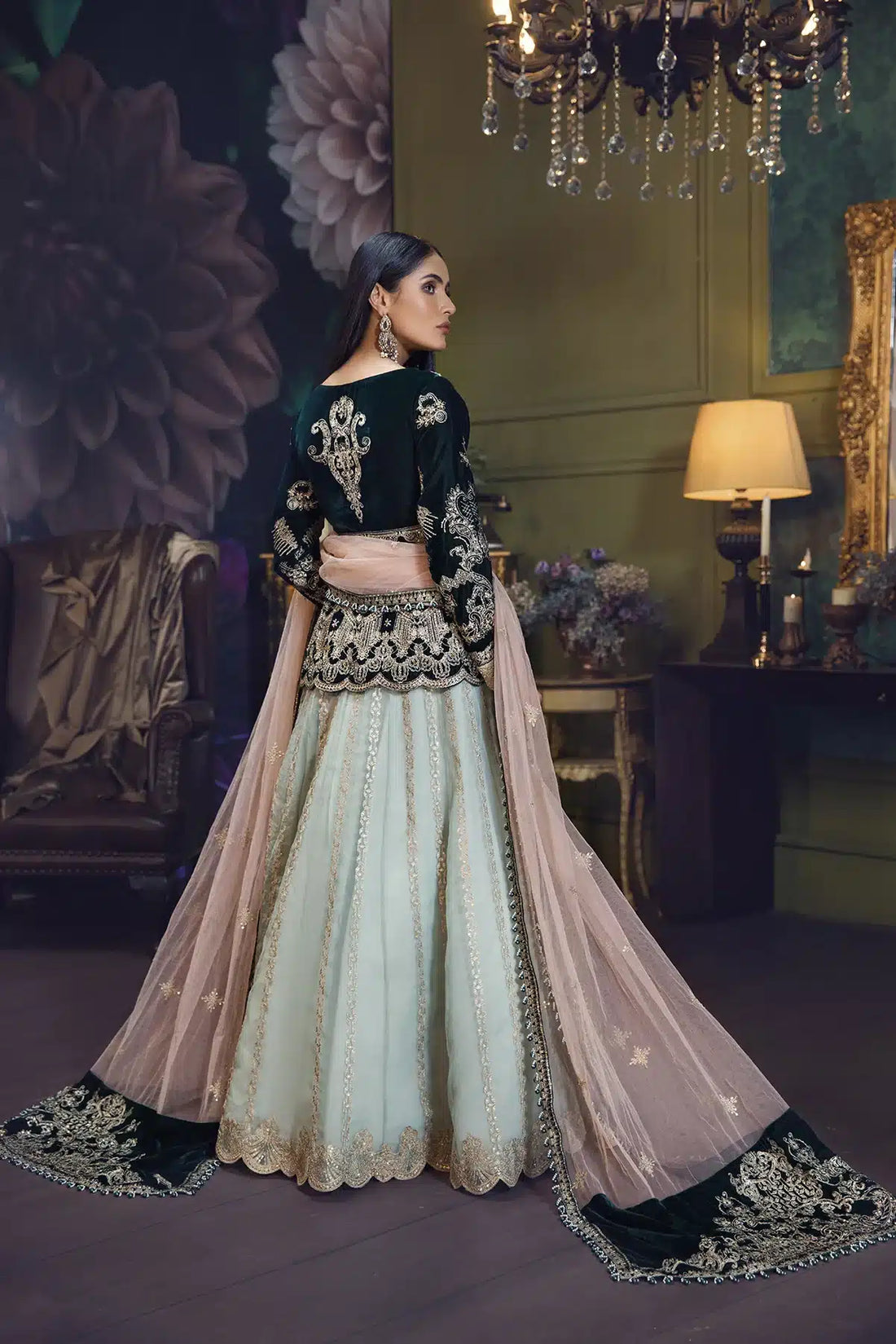 House of Nawab | Luxury Formal 2023 | Manara by House of Nawab - Designer Dress - Type: Ladies Clothes - Available at Libayah - 100% Original