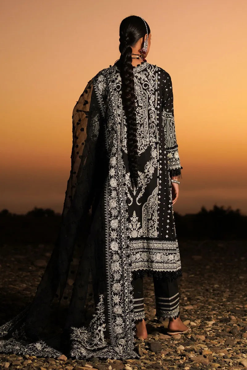 Sana Safinaz | Luxury Lawn 2023 | L231-008A-CZ by Sana Safinaz - Designer Dress - Type: Ladies Clothes - Available at Libayah - 100% Original