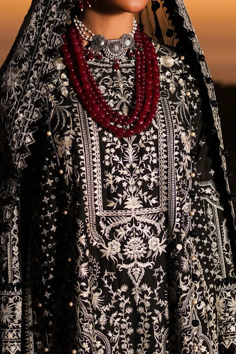 Sana Safinaz | Luxury Lawn 2023 | L231-008A-CZ by Sana Safinaz - Designer Dress - Type: Ladies Clothes - Available at Libayah - 100% Original