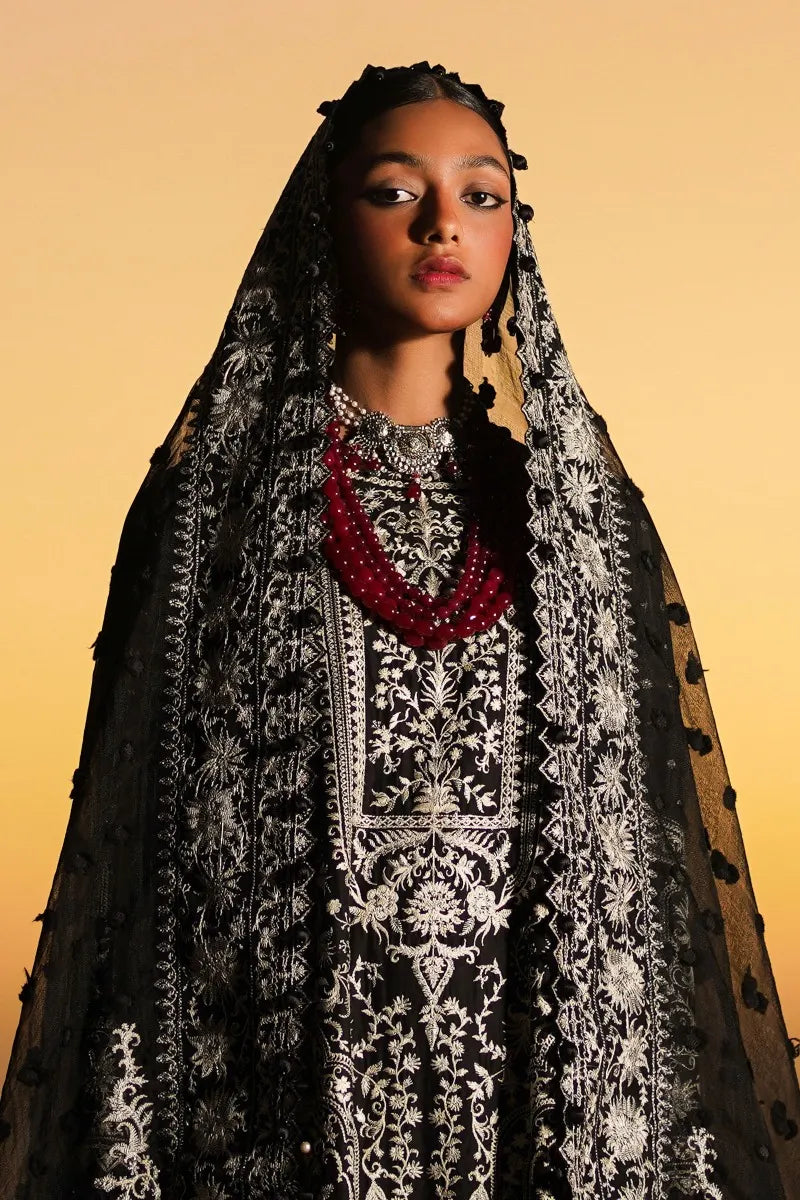Sana Safinaz | Luxury Lawn 2023 | L231-008A-CZ by Sana Safinaz - Designer Dress - Type: Ladies Clothes - Available at Libayah - 100% Original
