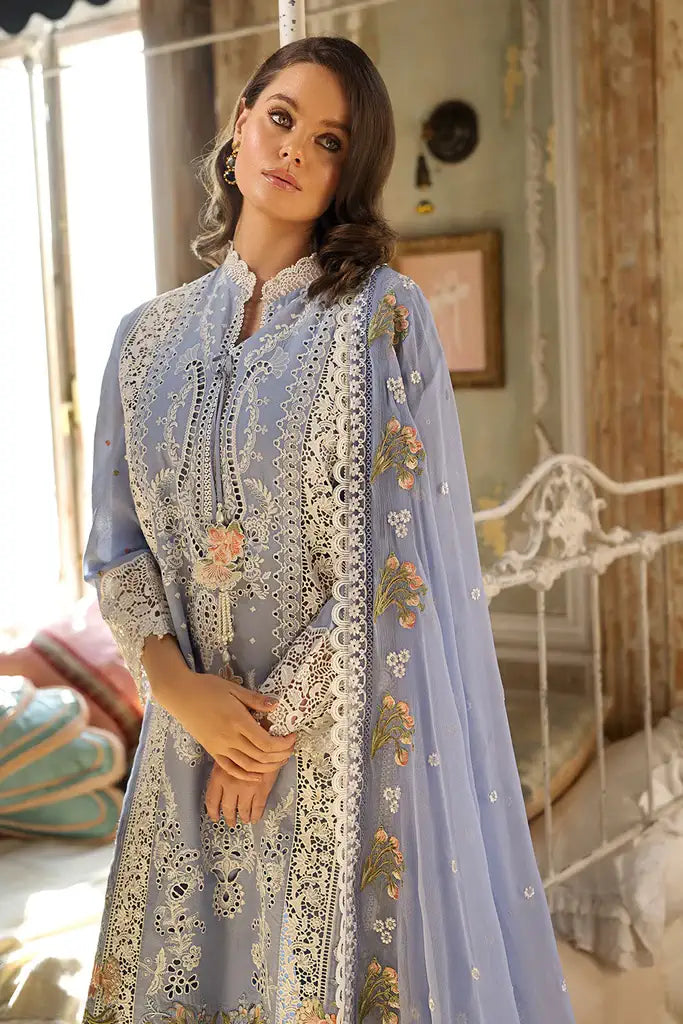Sobia Nazir | Luxury Lawn 2023 | 1B by Sobia Nazir - Designer Dress - Type: Ladies Clothes - Available at Libayah - 100% Original