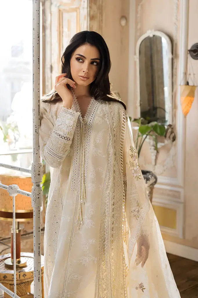 Sobia Nazir | Luxury Lawn 2023 | 11A by Sobia Nazir - Designer Dress - Type: Ladies Clothes - Available at Libayah - 100% Original