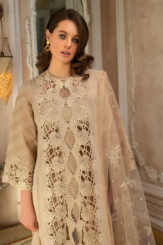 Sobia Nazir | Luxury Lawn 2023 | 13A by Sobia Nazir - Designer Dress - Type: Ladies Clothes - Available at Libayah - 100% Original