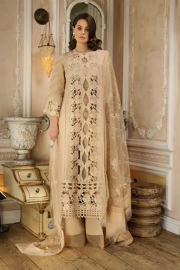 Sobia Nazir | Luxury Lawn 2023 | 13A by Sobia Nazir - Designer Dress - Type: Ladies Clothes - Available at Libayah - 100% Original