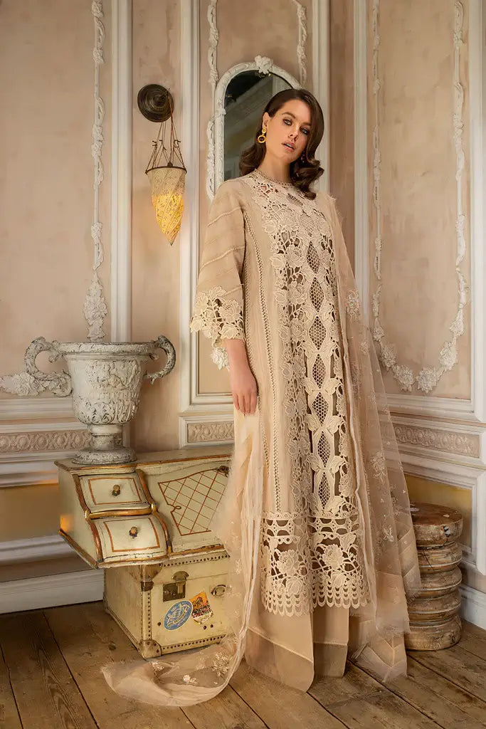 Sobia Nazir | Luxury Lawn 2023 | 13A by Sobia Nazir - Designer Dress - Type: Ladies Clothes - Available at Libayah - 100% Original