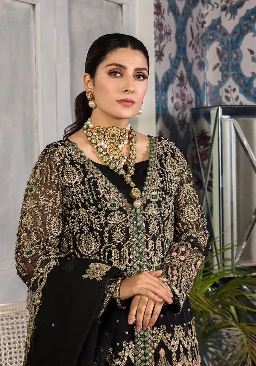 Kahf Premium | Elaheh Formal by Kahf Premium - Designer Dress - Type: Ladies Clothes - Available at Libayah - 100% Original