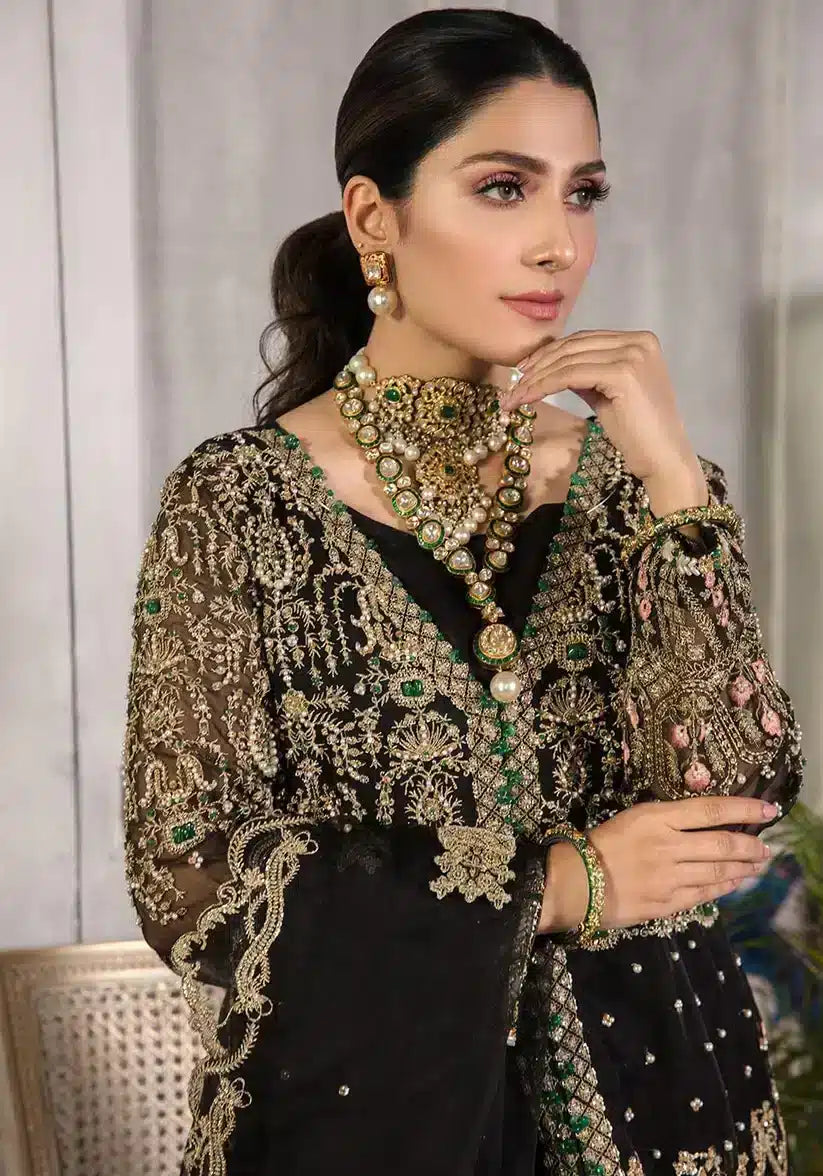 Kahf Premium | Elaheh Formal by Kahf Premium - Designer Dress - Type: Ladies Clothes - Available at Libayah - 100% Original