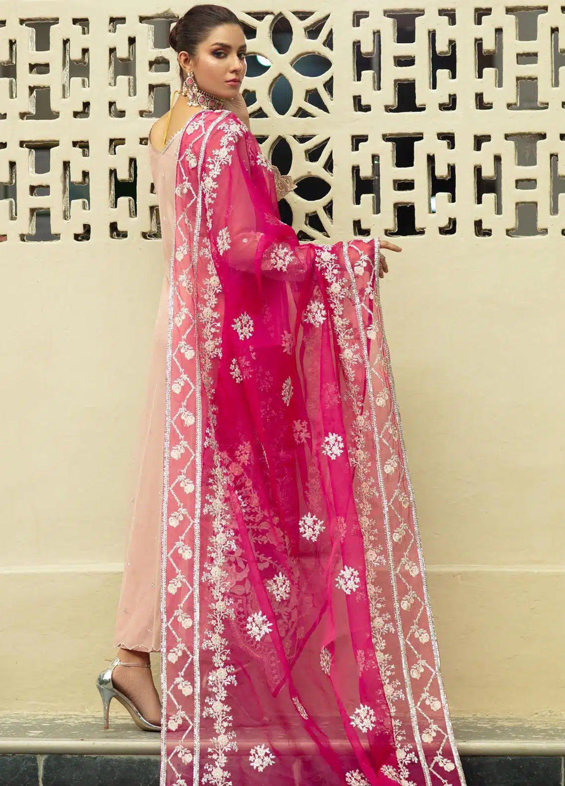 Zainab Chottani | Wedding Collection | Hasrat by Zainab Chottani - Designer Dress - Type: Ladies Clothes - Available at Libayah - 100% Original