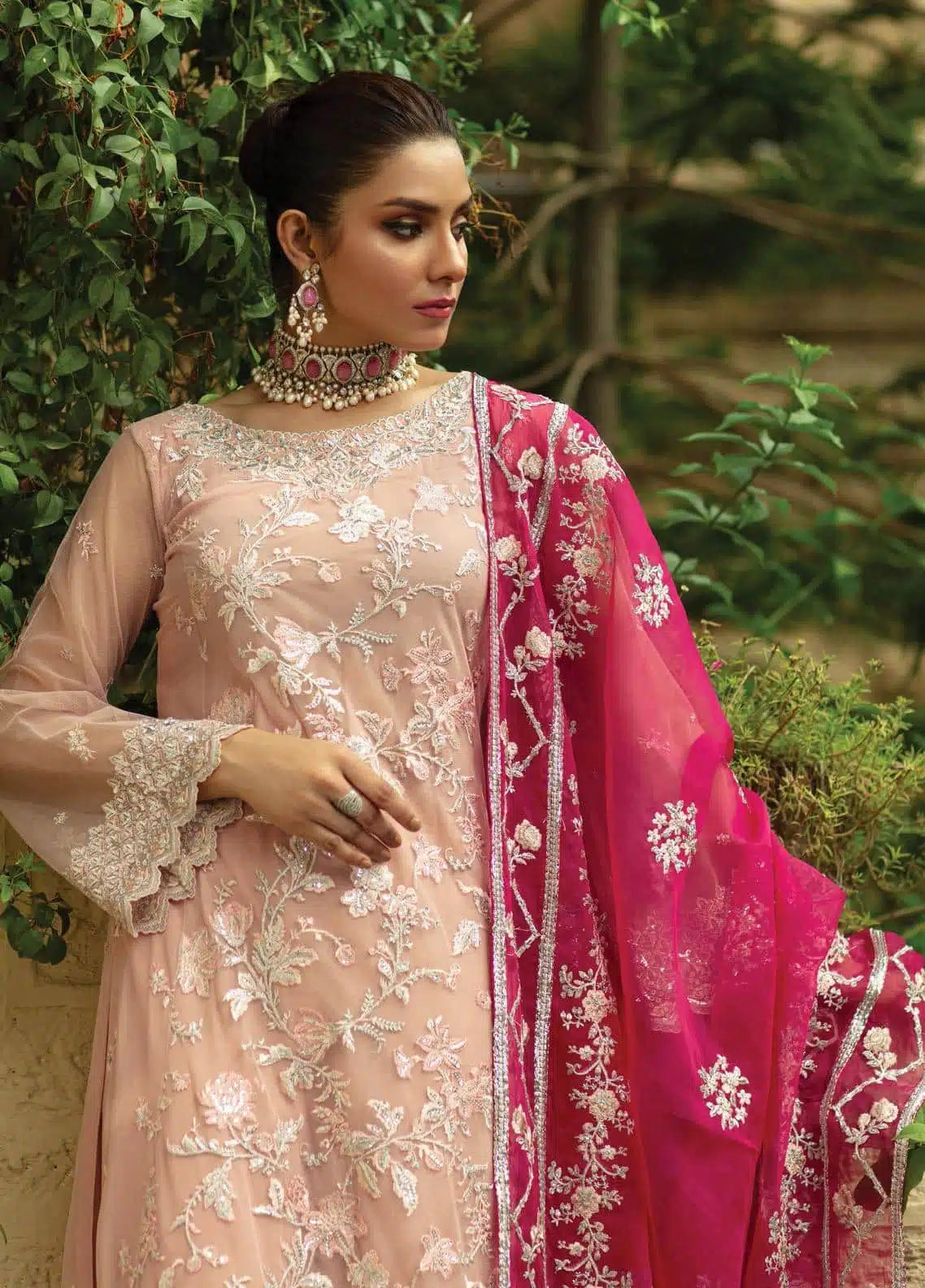 Zainab Chottani | Wedding Collection | Hasrat by Zainab Chottani - Designer Dress - Type: Ladies Clothes - Available at Libayah - 100% Original