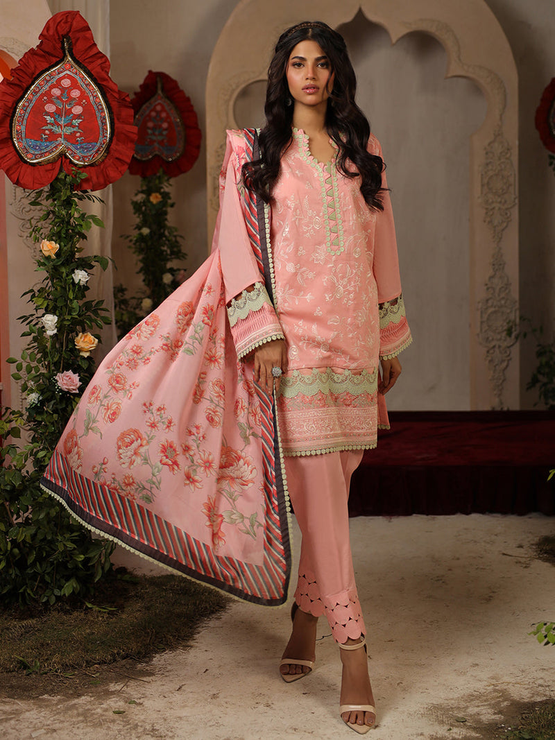 Salitex | Eid Edition | D20 by Salitex - Designer Dress - Type: Ladies Clothes - Available at Libayah - 100% Original