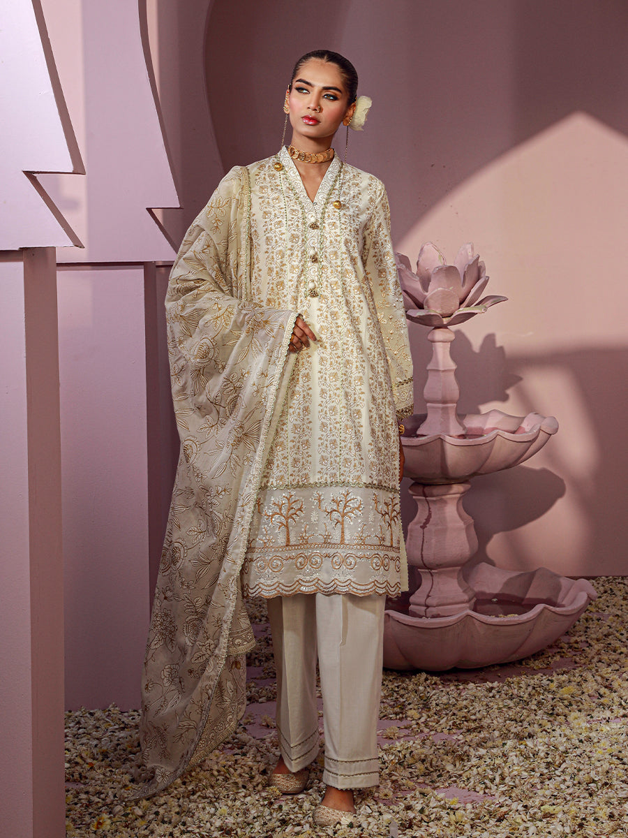 Salitex | Eid Edition | D26 by Salitex - Designer Dress - Type: Ladies Clothes - Available at Libayah - 100% Original
