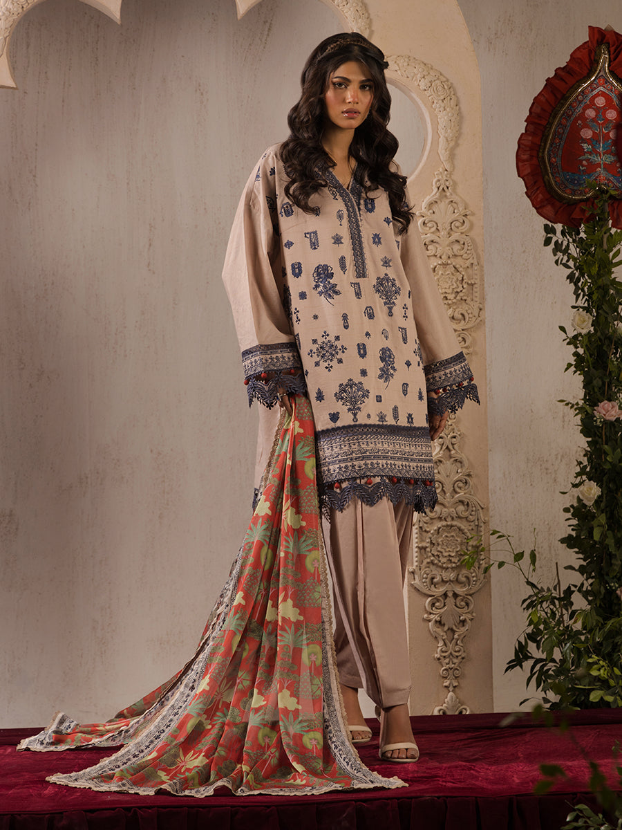 Salitex | Eid Edition | D21 by Salitex - Designer Dress - Type: Ladies Clothes - Available at Libayah - 100% Original