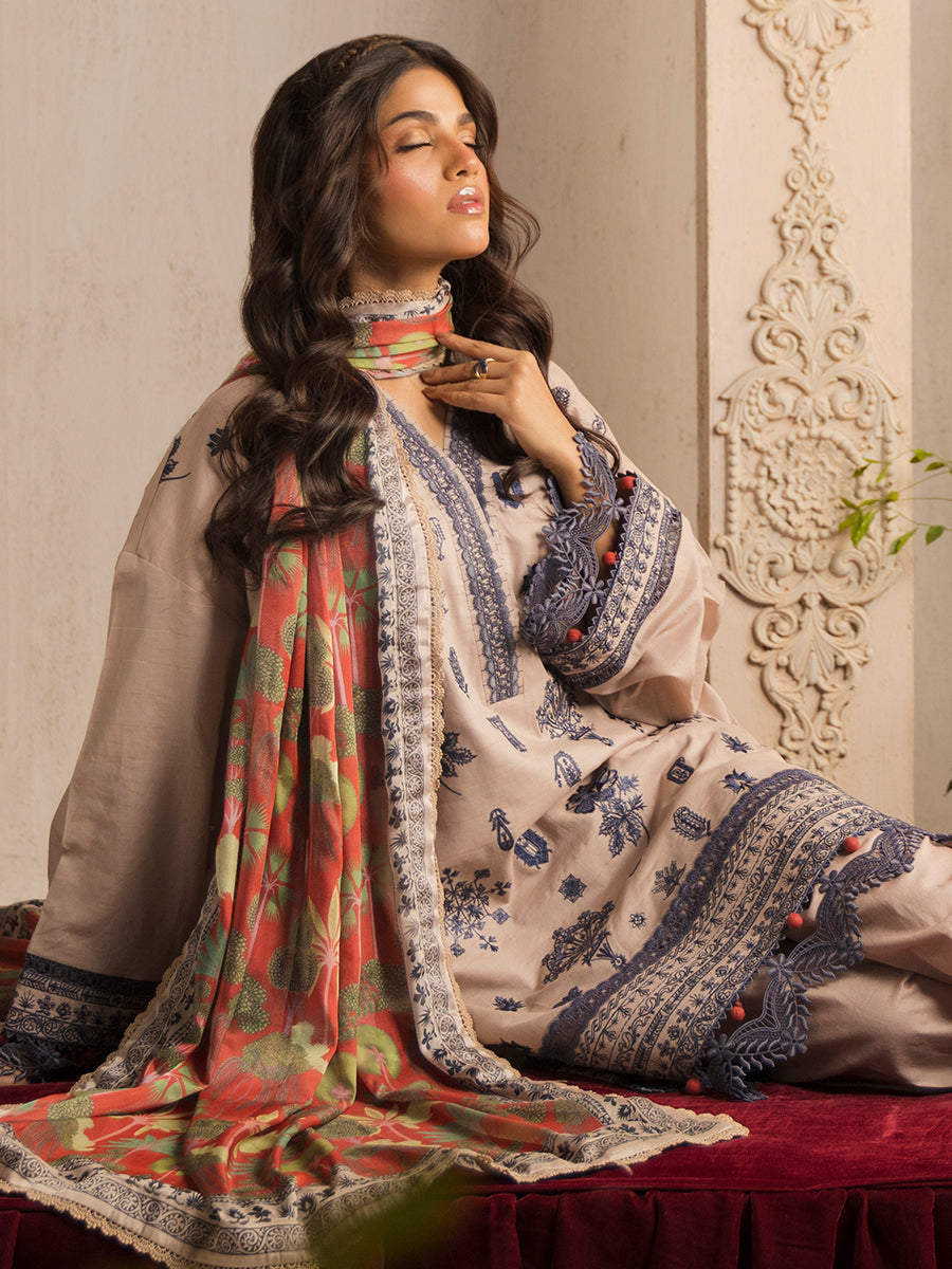 Salitex | Eid Edition | D21 by Salitex - Designer Dress - Type: Ladies Clothes - Available at Libayah - 100% Original